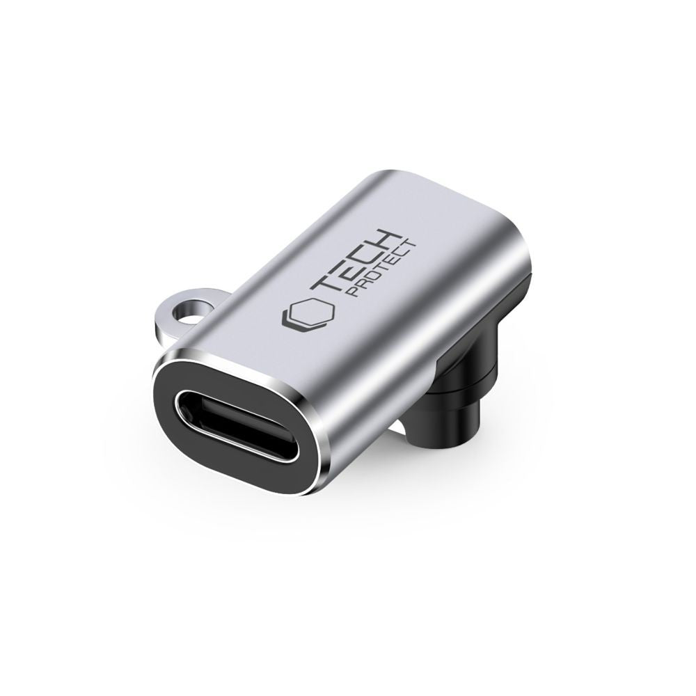 Ultraboost USB-C Angle Adapter Tech-Protect για Garmin Watch Γκρι | www.lightgear.gr