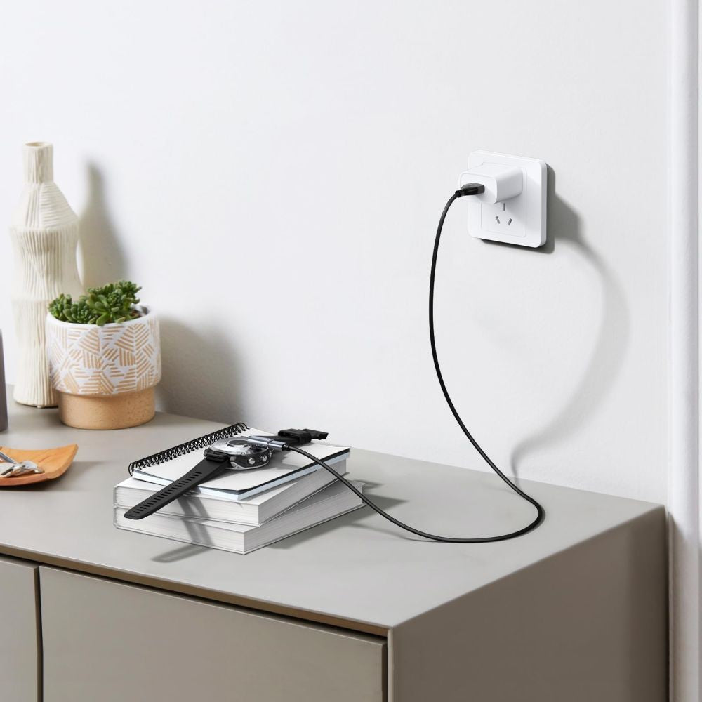 Ultraboost USB-C Angle Adapter Tech-Protect για Garmin Watch Γκρι | www.lightgear.gr