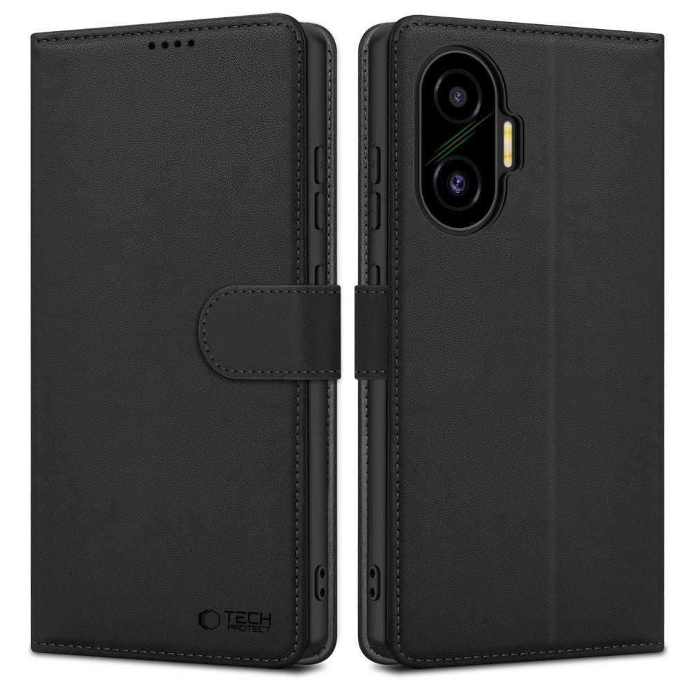 Wallet Θήκη Tech-Protect για Xiaomi Poco F7 5G Μαύρο | www.lightgear.gr