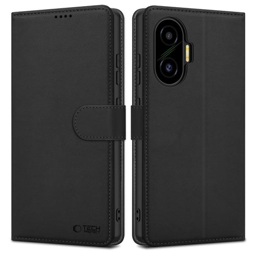 Wallet Θήκη Tech-Protect για Xiaomi Poco F7 5G Μαύρο | www.lightgear.gr