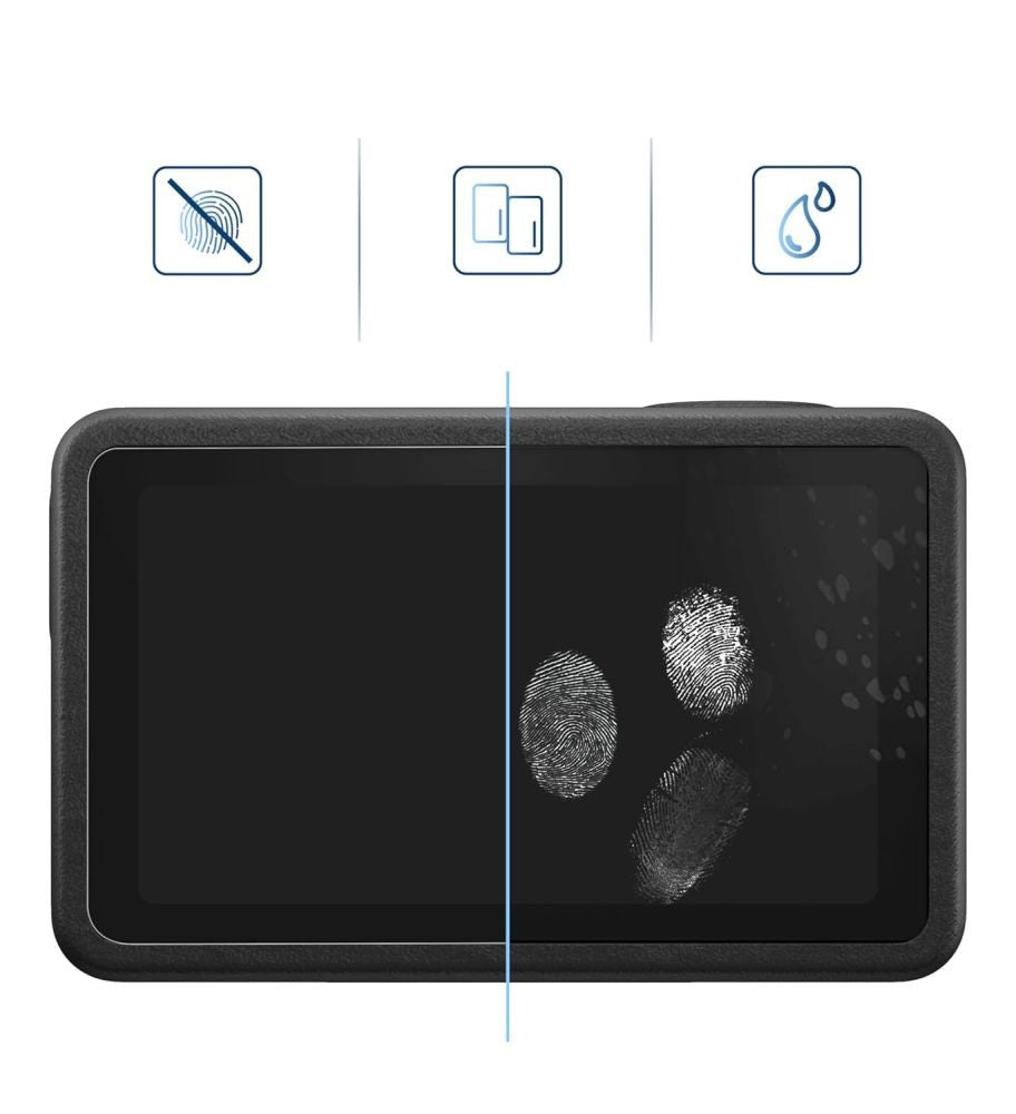Tempered Glass Tech-Protect Glass Fit+ για DJI Osmo Action 5 Pro Διάφανο 2τεμ | www.lightgear.gr