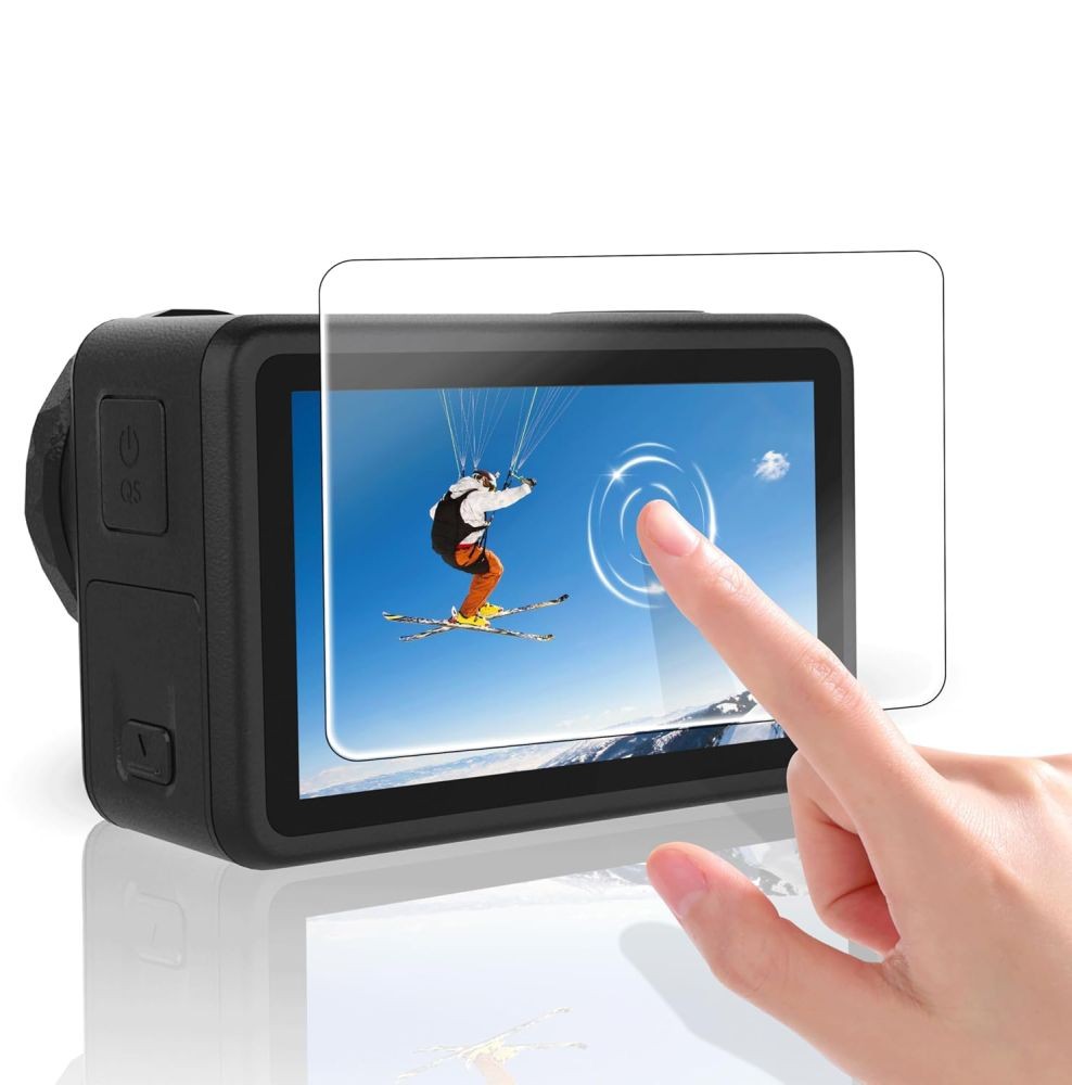 Tempered Glass Tech-Protect Glass Fit+ για DJI Osmo Action 5 Pro Διάφανο 2τεμ | www.lightgear.gr