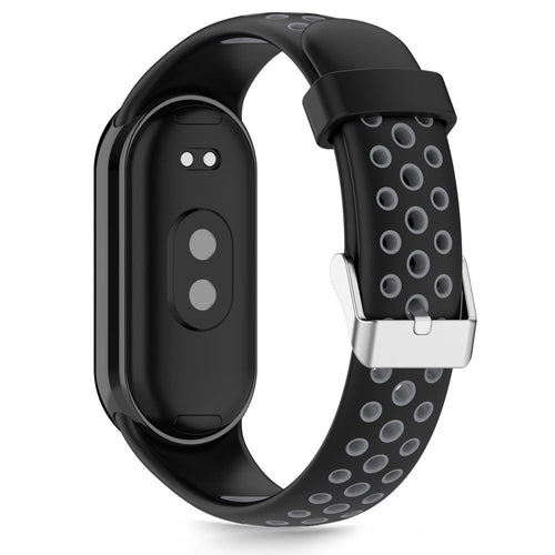 IconBand Air Strap Tech-Protect για Xiaomi Smart Band 8 / 9 / 10 / NFC Μαύρο Γκρι | www.lightgear.gr