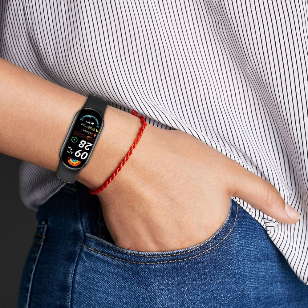 IconBand Air Strap Tech-Protect για Xiaomi Smart Band 8 / 9 / 10 / NFC Μαύρο Γκρι | www.lightgear.gr