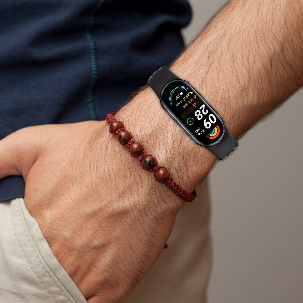 IconBand Air Strap Tech-Protect για Xiaomi Smart Band 8 / 9 / 10 / NFC Μαύρο Γκρι | www.lightgear.gr