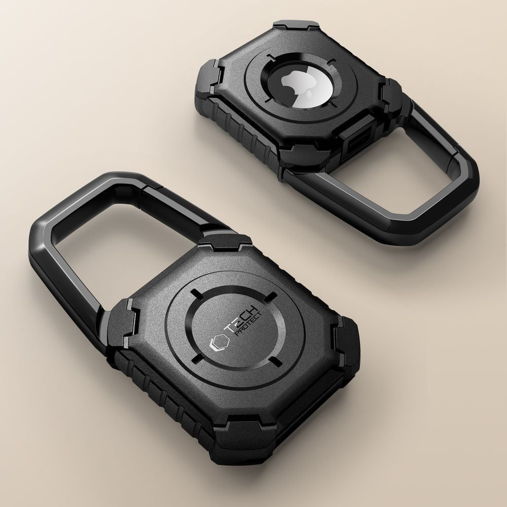 Kevlar Θήκη Tech-Protect για Apple AirTag 1/2 Μαύρο | www.lightgear.gr