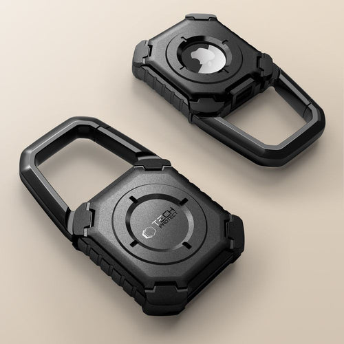 Kevlar Θήκη Tech-Protect για Apple AirTag 1/2 Μαύρο | www.lightgear.gr