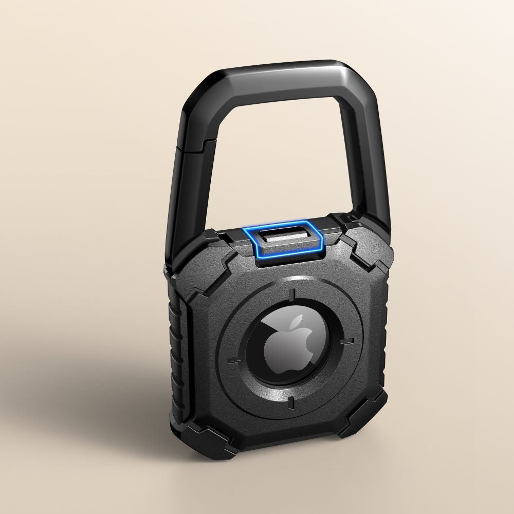 Kevlar Θήκη Tech-Protect για Apple AirTag 1/2 Μαύρο | www.lightgear.gr
