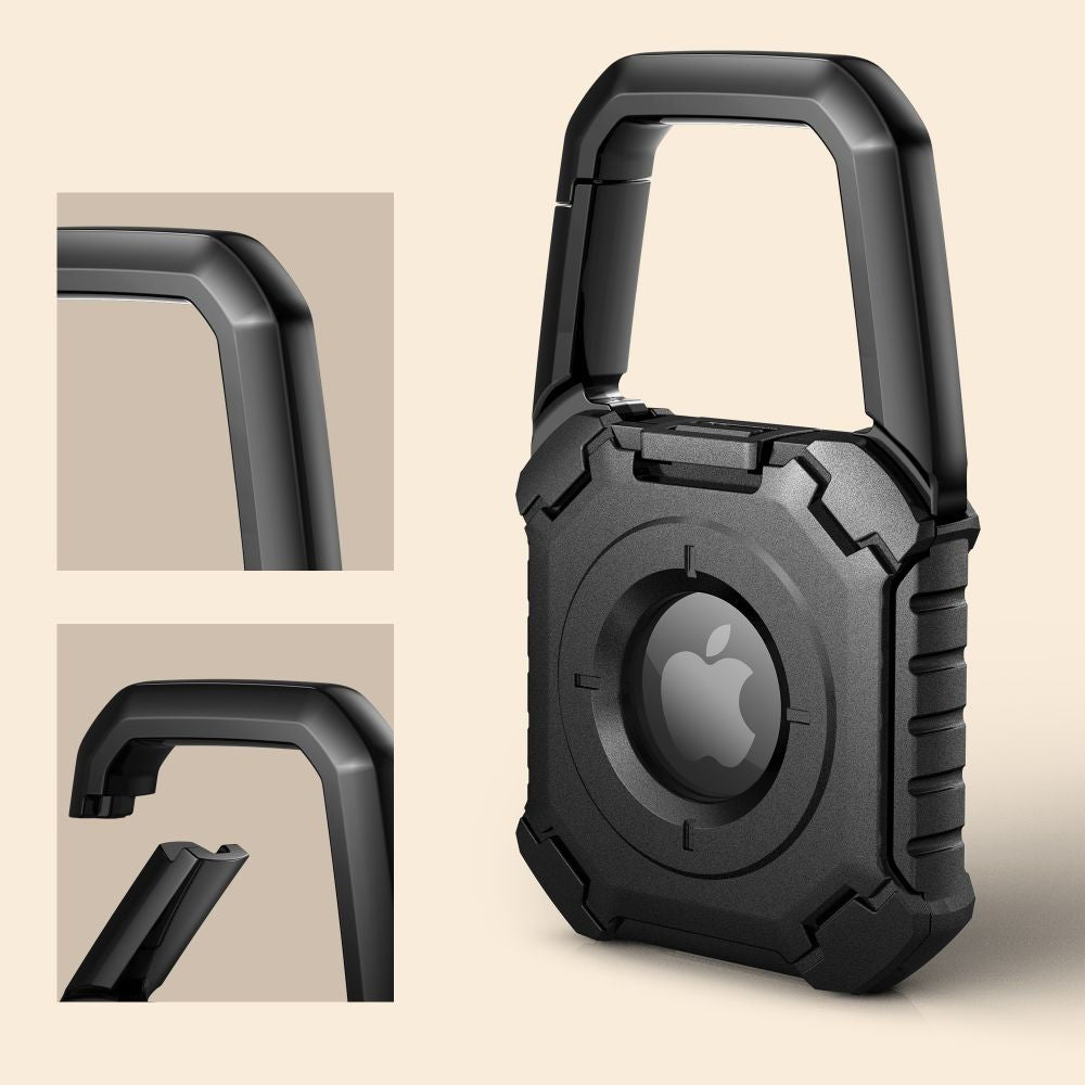 Kevlar Θήκη Tech-Protect για Apple AirTag 1/2 Μαύρο | www.lightgear.gr