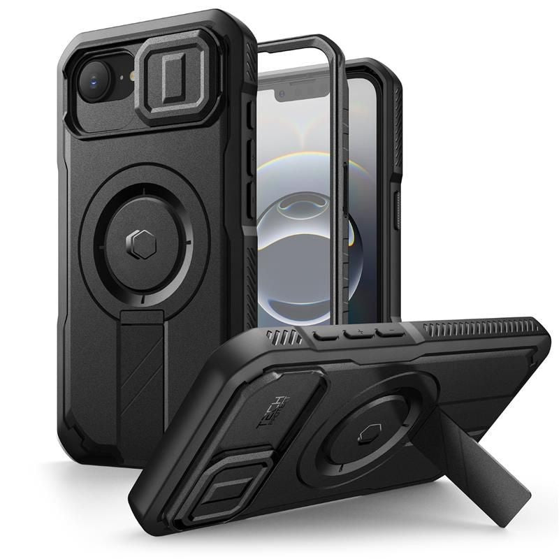 Kevlar MagSafe Θήκη Tech-Protect για iPhone 16e Μαύρο | www.lightgear.gr