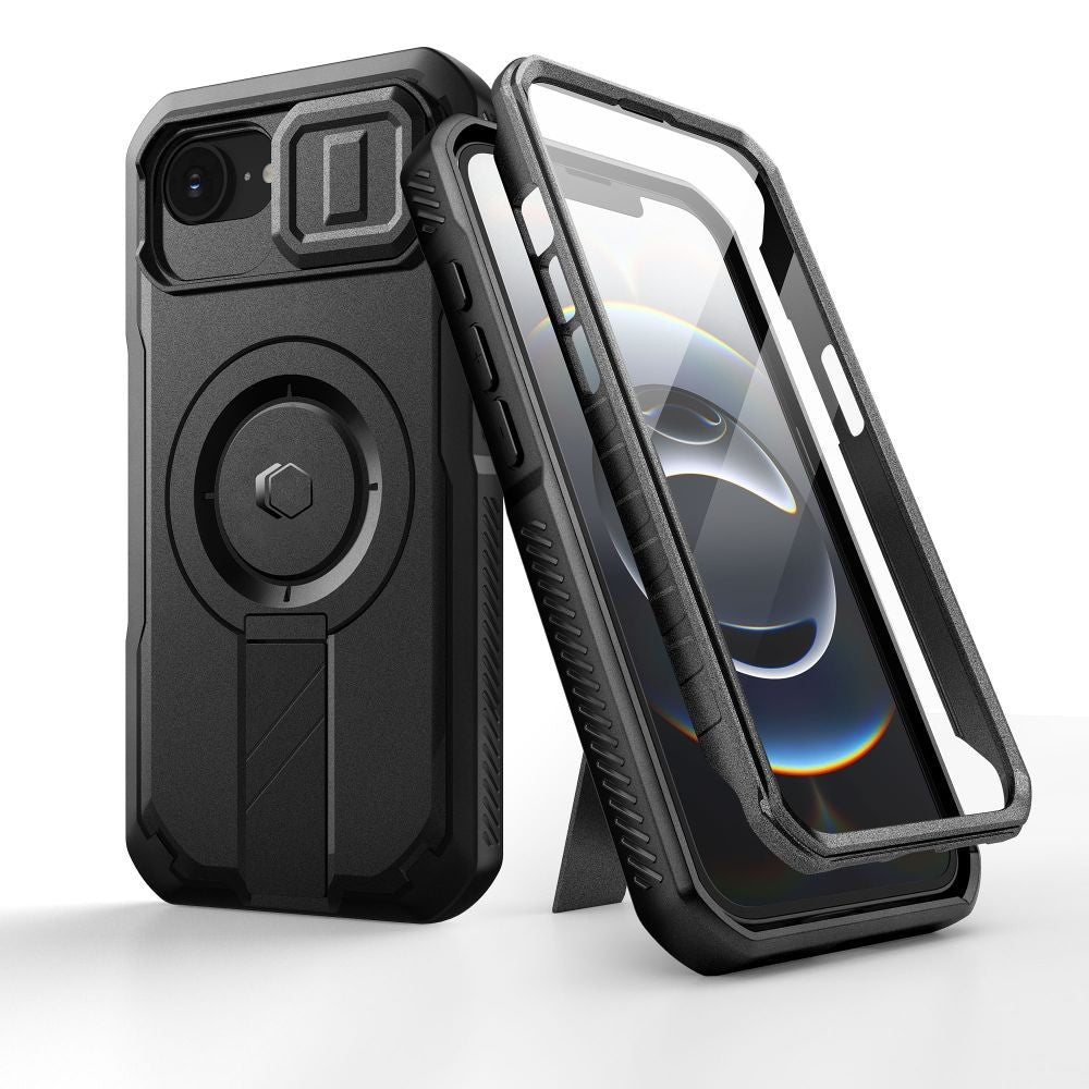Kevlar MagSafe Θήκη Tech-Protect για iPhone 16e Μαύρο | www.lightgear.gr