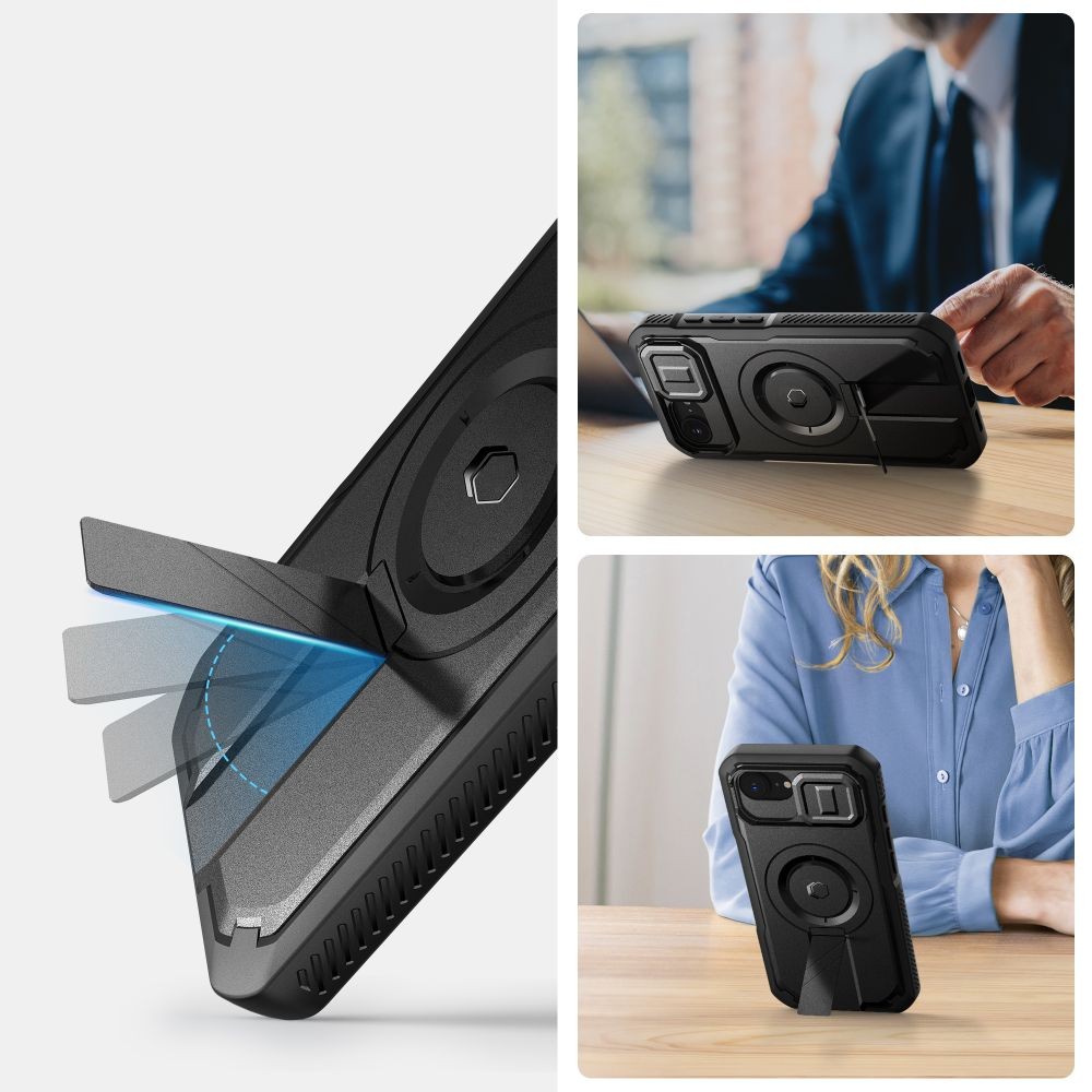 Kevlar MagSafe Θήκη Tech-Protect για iPhone 16e Μαύρο | www.lightgear.gr