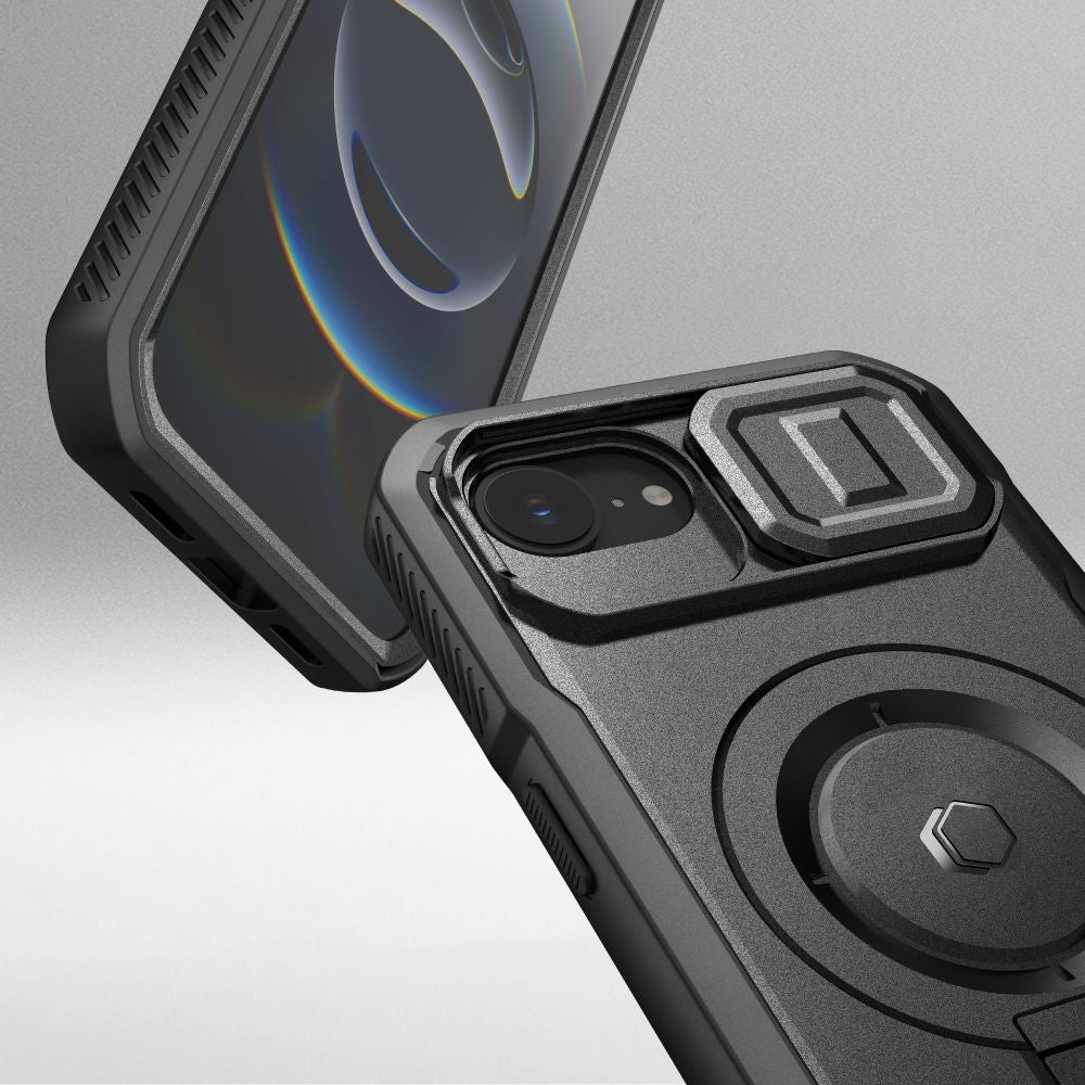 Kevlar MagSafe Θήκη Tech-Protect για iPhone 16e Μαύρο | www.lightgear.gr