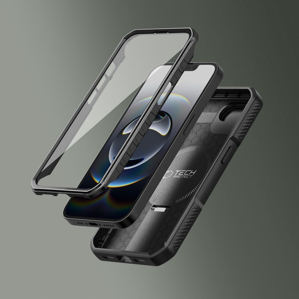 Kevlar MagSafe Θήκη Tech-Protect για iPhone 16e Μαύρο | www.lightgear.gr