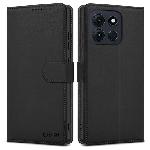Wallet Θήκη Tech-Protect για Motorola Moto G86 5G Μαύρο | www.lightgear.gr