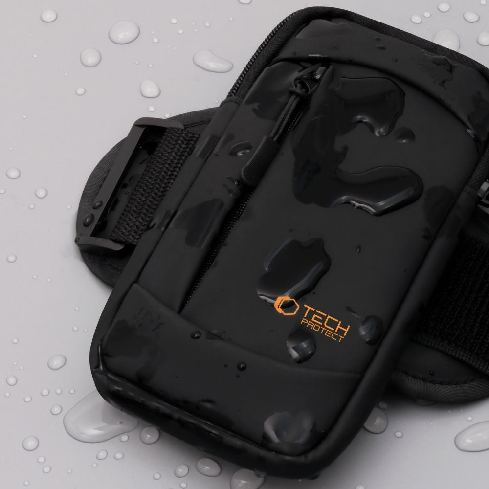 Universal Sport Armband Tech-Protect M6 Μαύρο και Πορτοκαλί | www.lightgear.gr