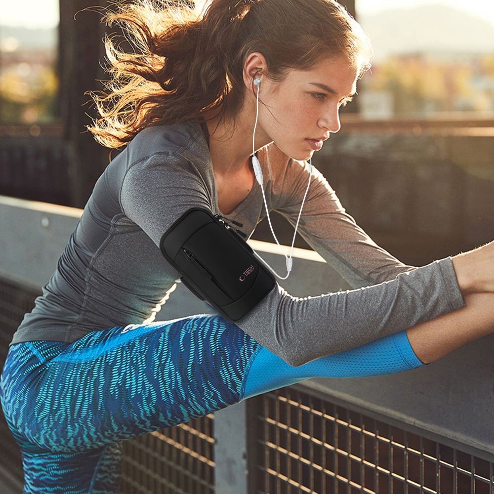 Universal Sport Armband Tech-Protect M6 Ροζ | www.lightgear.gr