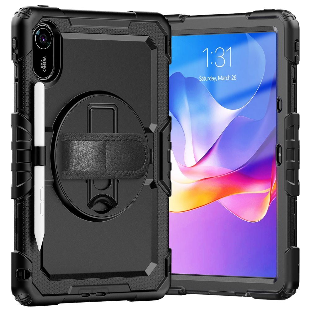 Solid Θήκη Tech-Protect για Xiaomi Redmi Pad 2 11.0 Μαύρο | www.lightgear.gr