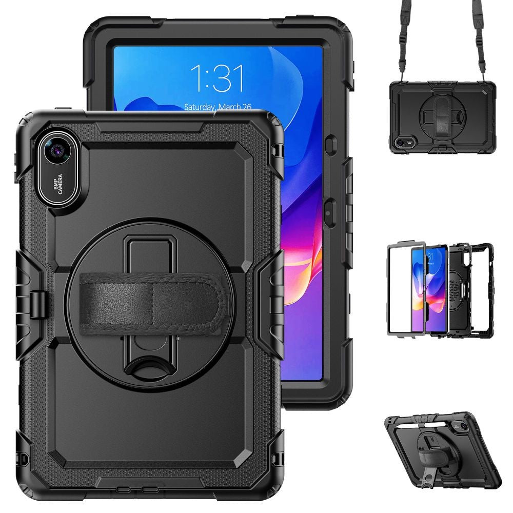 Solid Θήκη Tech-Protect για Xiaomi Redmi Pad 2 11.0 Μαύρο | www.lightgear.gr