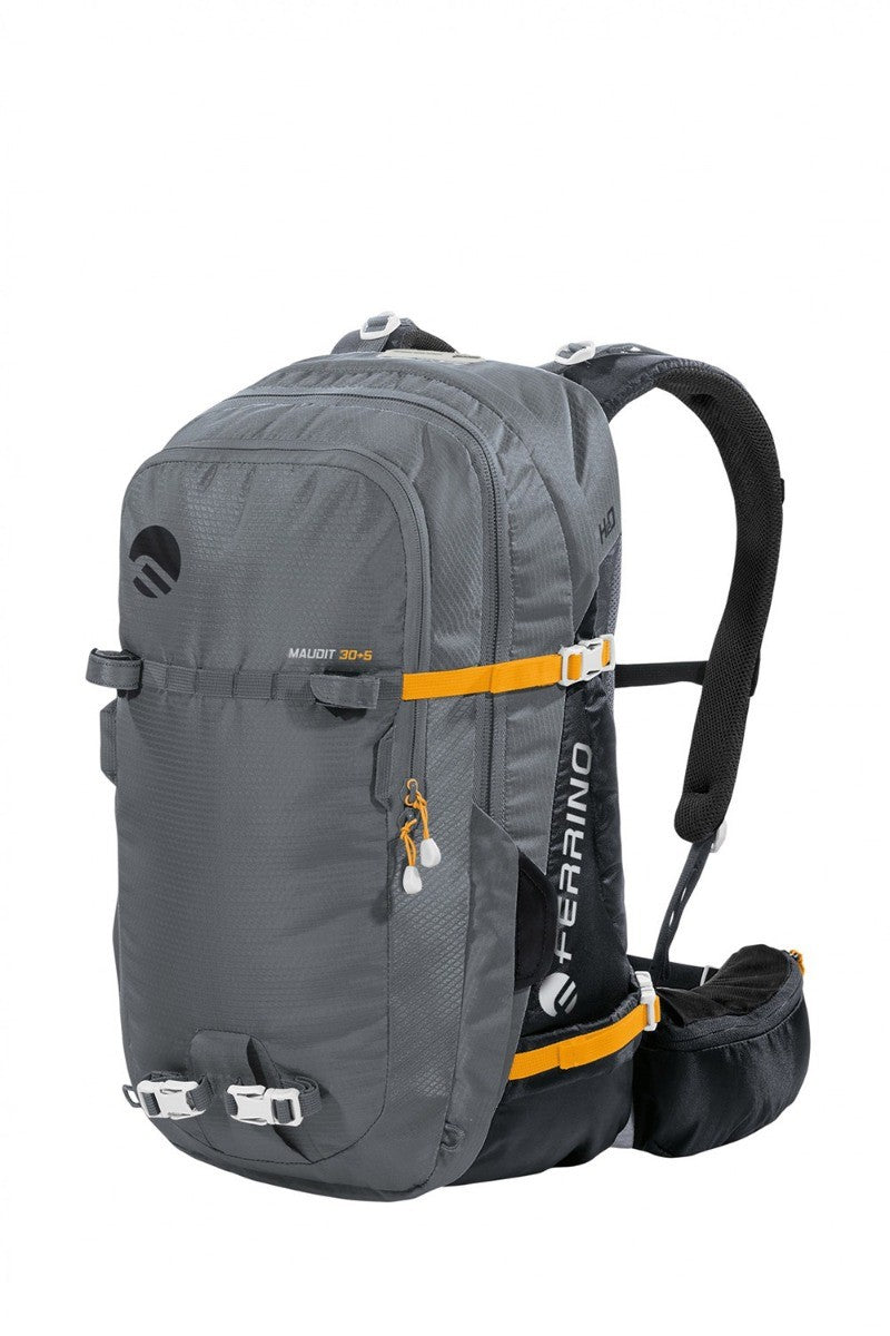Σακίδιο Ορειβασίας Ferrino Maudit 30+5 Γκρι | www.lightgear.gr