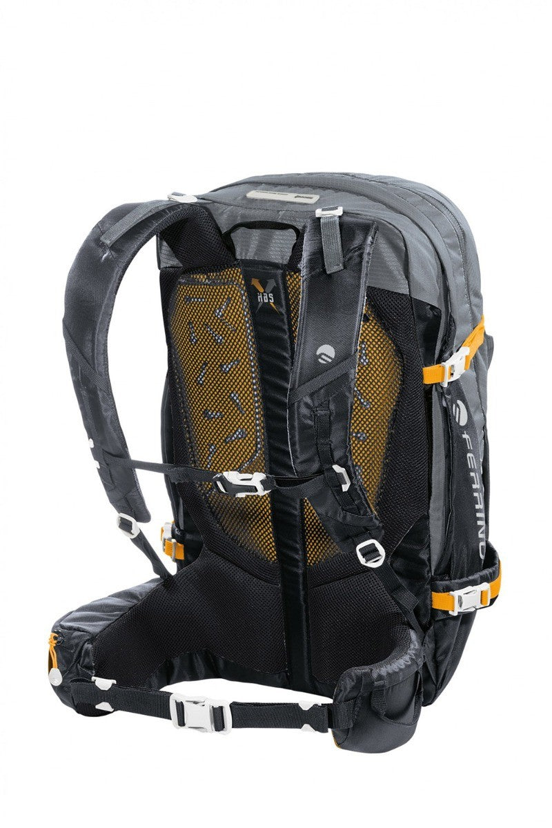 Σακίδιο Ορειβασίας Ferrino Maudit 30+5 Γκρι | www.lightgear.gr