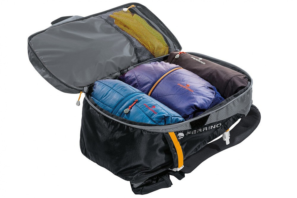 Σακίδιο Ορειβασίας Ferrino Maudit 30+5 Γκρι | www.lightgear.gr