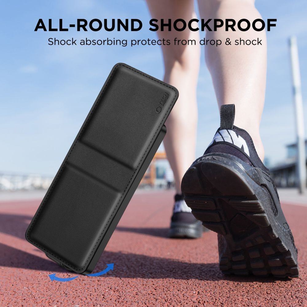 Wallet Θήκη Tech-Protect για Samsung Galaxy Z Flip 6 / 7 FE Μαύρο | www.lightgear.gr