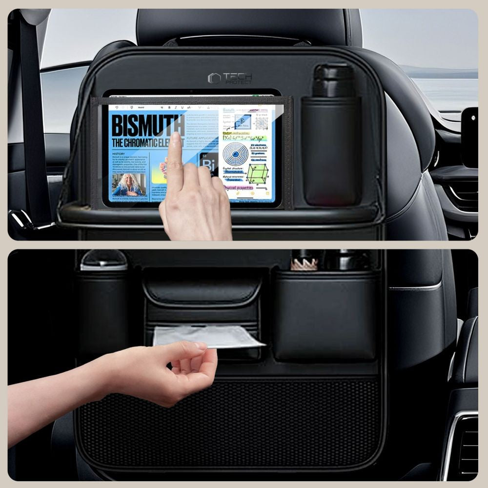 Car Organizer Tech-Protect UCA100 Μαύρο | www.lightgear.gr