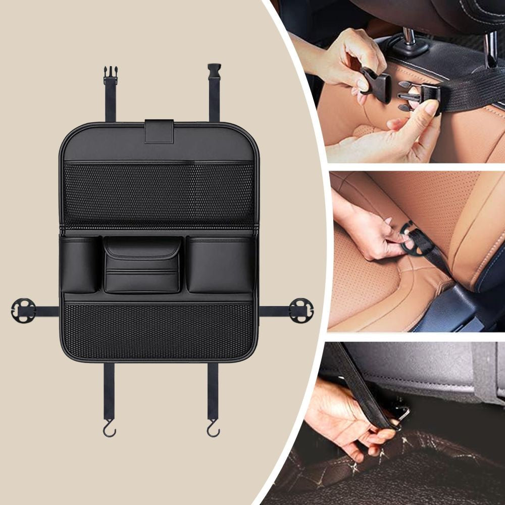 Car Organizer Tech-Protect UCA100 Μαύρο | www.lightgear.gr