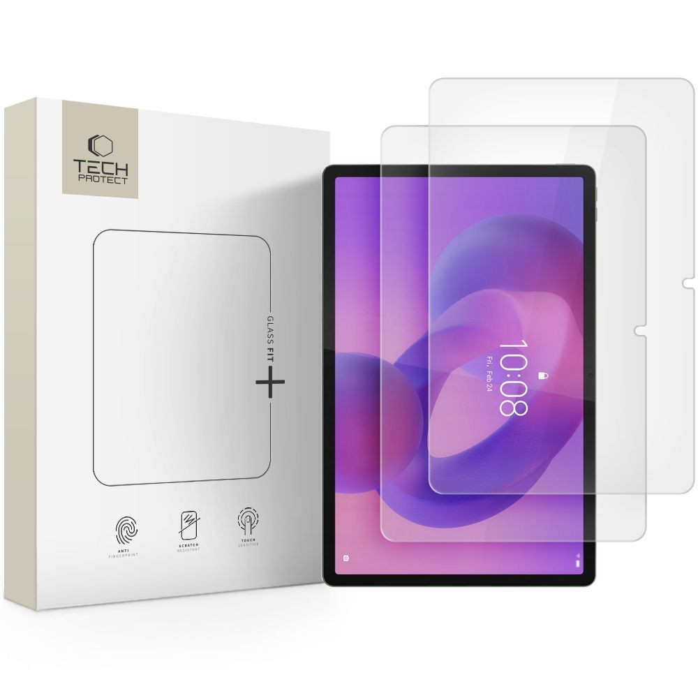 Tempered Glass Tech-Protect Glass Fit+ για Lenovo Idea Tab 11.0 TB-336 Διάφανο 2τεμ | www.lightgear.gr