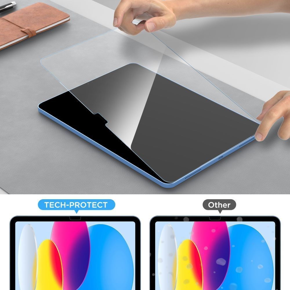 Tempered Glass Tech-Protect Glass Fit+ για Lenovo Idea Tab 11.0 TB-336 Διάφανο 2τεμ | www.lightgear.gr
