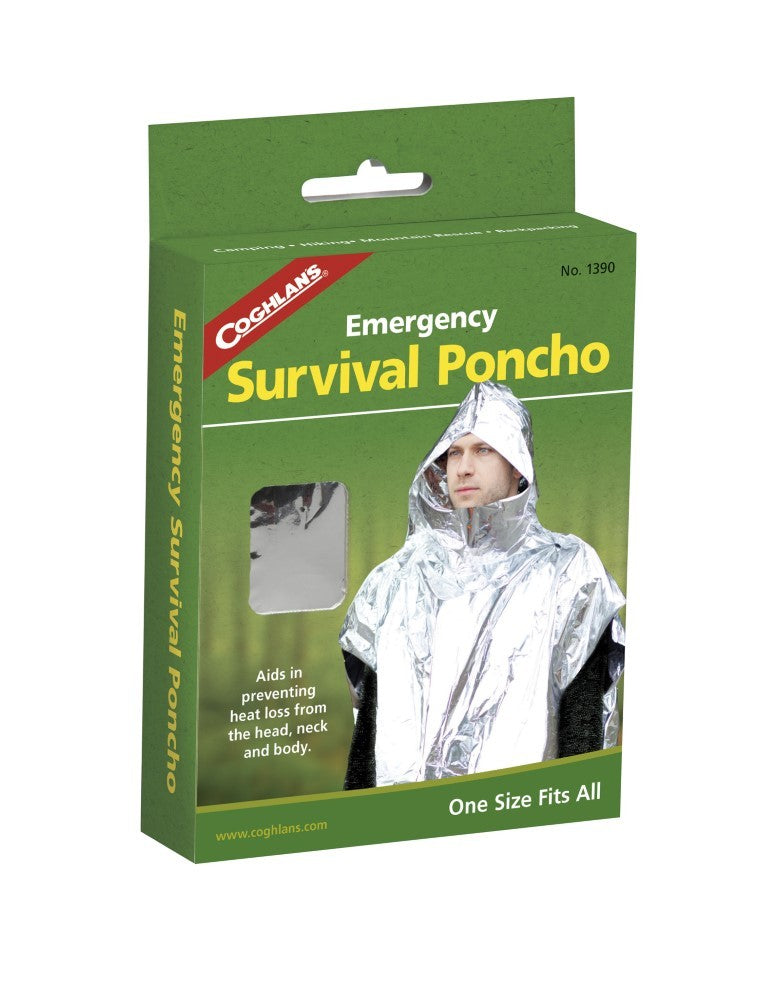 Poncho Επιβίωσης Coghlans | www.lightgear.gr