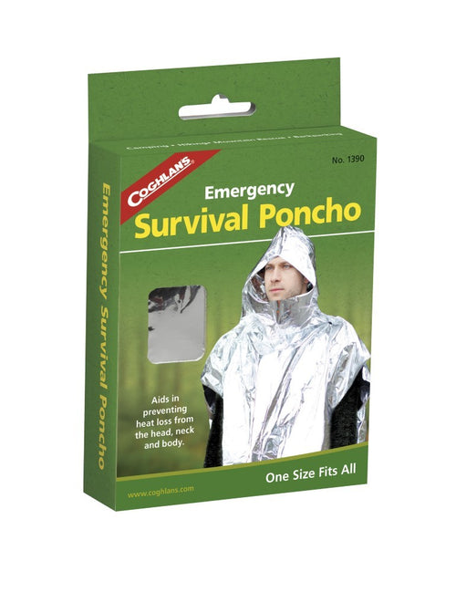 Poncho Επιβίωσης Coghlans | www.lightgear.gr