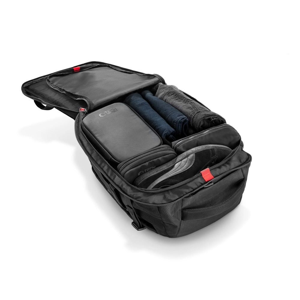 Backpack Tech-Protect Defender S40 για Ryanair & Wizzar 20L Laptop Μαύρο | www.lightgear.gr