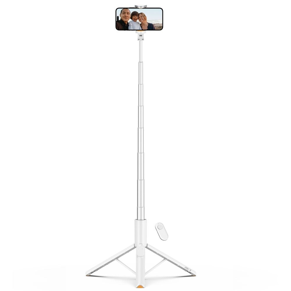 Selfie Stick Tech-Protect L09S με Tripod Λευκό | www.lightgear.gr
