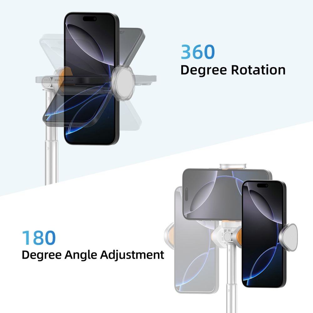 Selfie Stick Tech-Protect L09S με Tripod Λευκό | www.lightgear.gr