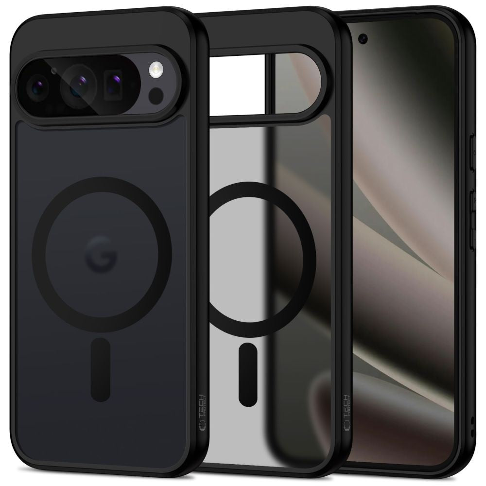 MagMat MagSafe Θήκη Tech-Protect για Google Pixel 10 Pro XL Matte Black | www.lightgear.gr