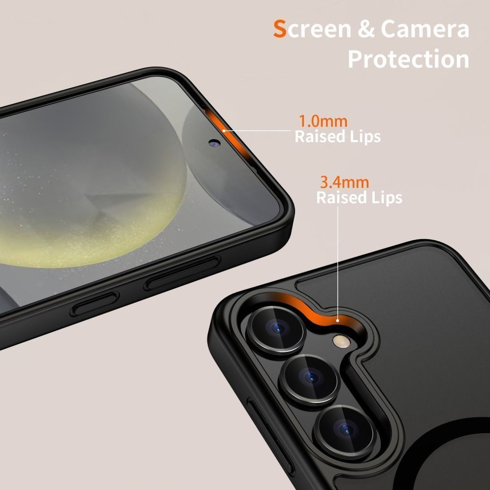 MagMat MagSafe Θήκη Tech-Protect για Google Pixel 10 Pro XL Matte Black | www.lightgear.gr
