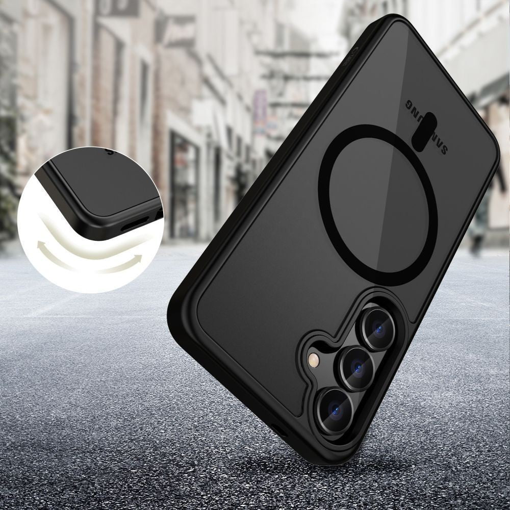 MagMat MagSafe Θήκη Tech-Protect για Google Pixel 10 Pro XL Matte Black | www.lightgear.gr