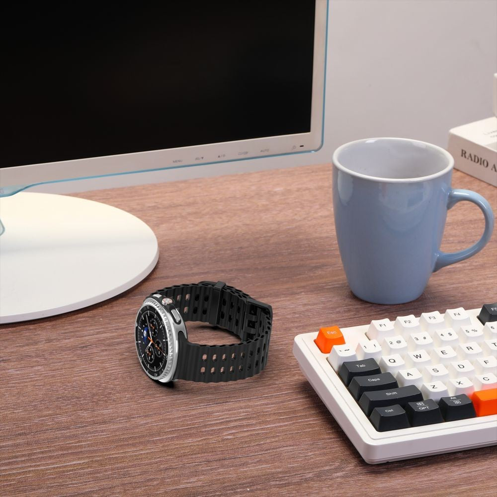 IconBand Pro Strap Tech-Protect για Samsung Galaxy Watch 40/44/46mm Μαύρο | www.lightgear.gr