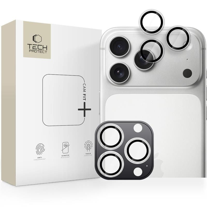 Camera Cover Tech-Protect Camring Fit+ για iPhone 14 Pro / Max / 15 Pro / Max / 16 Pro / Max / 17 Pro / Max Clear | www.lightgear.gr