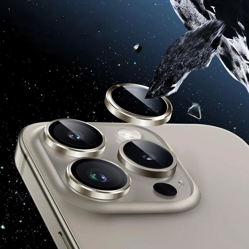 Camera Cover Tech-Protect Camring Fit+ για iPhone 14 Pro / Max / 15 Pro / Max / 16 Pro / Max / 17 Pro / Max Clear | www.lightgear.gr