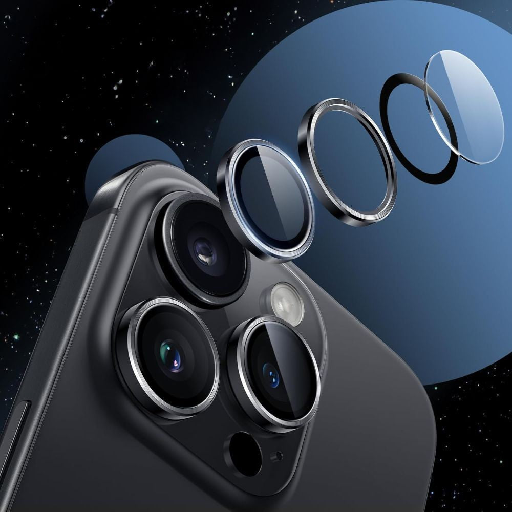 Camera Cover Tech-Protect Camring Fit+ για iPhone 14 Pro / Max / 15 Pro / Max / 16 Pro / Max / 17 Pro / Max Clear | www.lightgear.gr