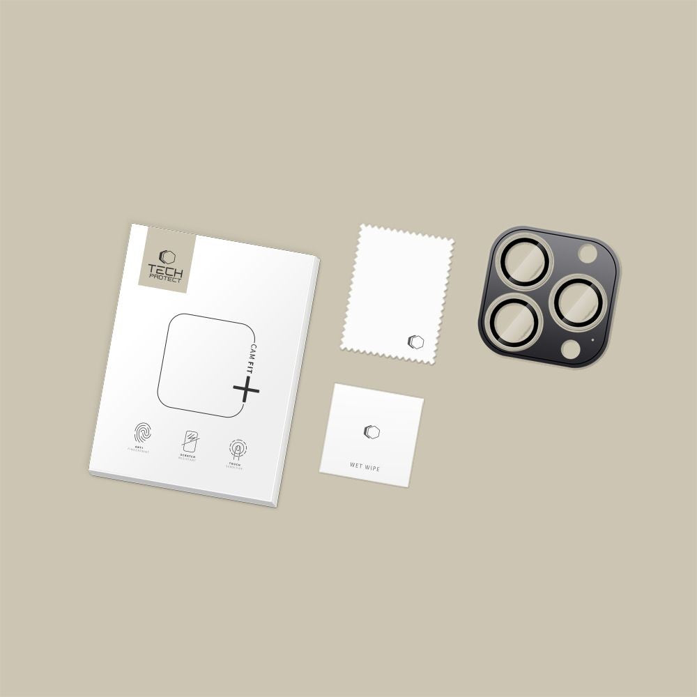 Camera Cover Tech-Protect Camring Fit+ για iPhone 14 Pro / Max / 15 Pro / Max / 16 Pro / Max / 17 Pro / Max Clear | www.lightgear.gr