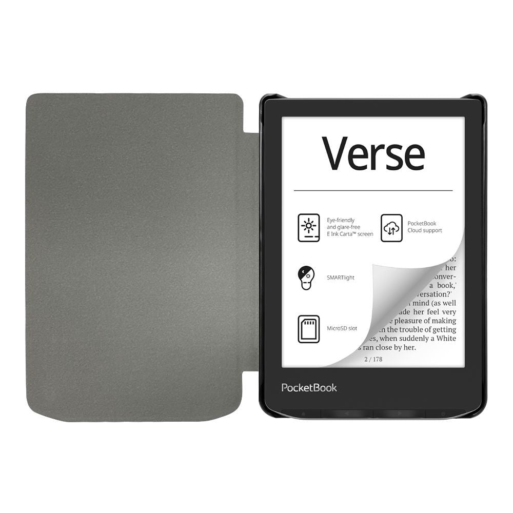 SmartCase TechProtect για PocketBook Verse / Pro / Lite Μαύρο | www.lightgear.gr