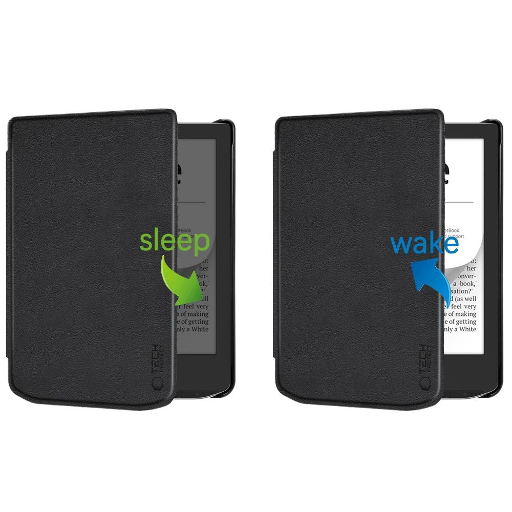 SmartCase TechProtect για PocketBook Verse / Pro / Lite Μαύρο | www.lightgear.gr