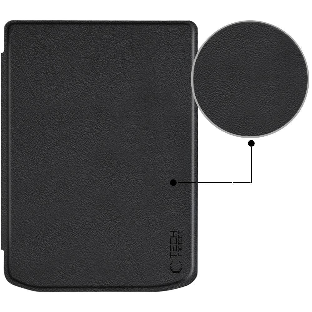 SmartCase TechProtect για PocketBook Verse / Pro / Lite Μαύρο | www.lightgear.gr