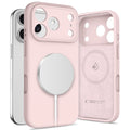 Silicone MagSafe Θήκη Tech-Protect για iPhone 17 Pro Max Ροζ | www.lightgear.gr