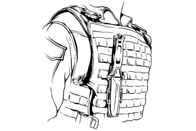 Μαχαίρι Gerber Strongarm Fixed Serrated Blade Coyote | www.lightgear.gr