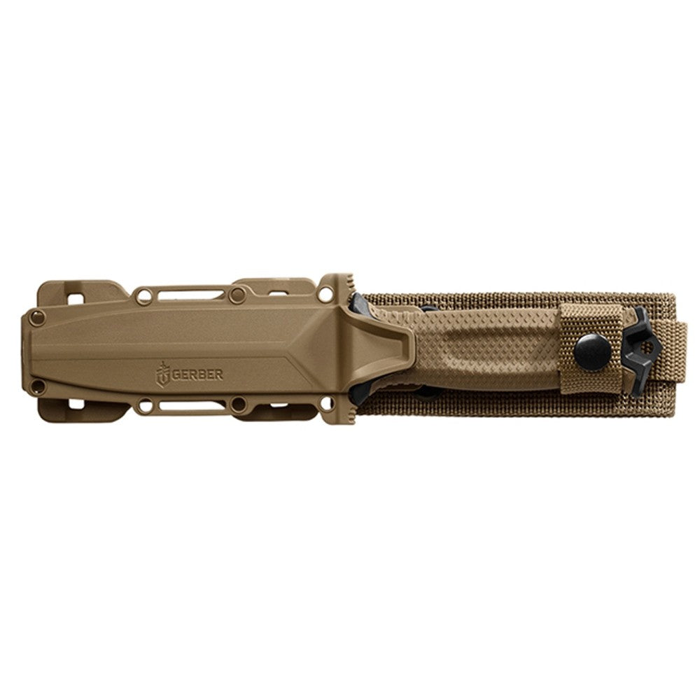 Μαχαίρι Gerber Strongarm Fixed Serrated Blade Coyote | www.lightgear.gr